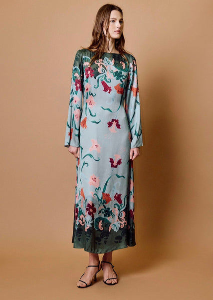 Isobel ankle dress