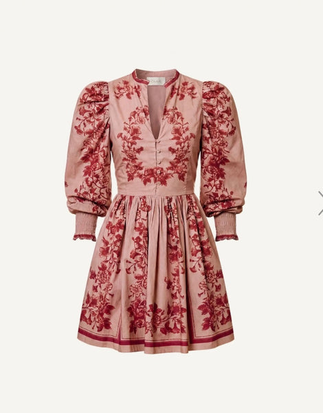 Hartley mini dress