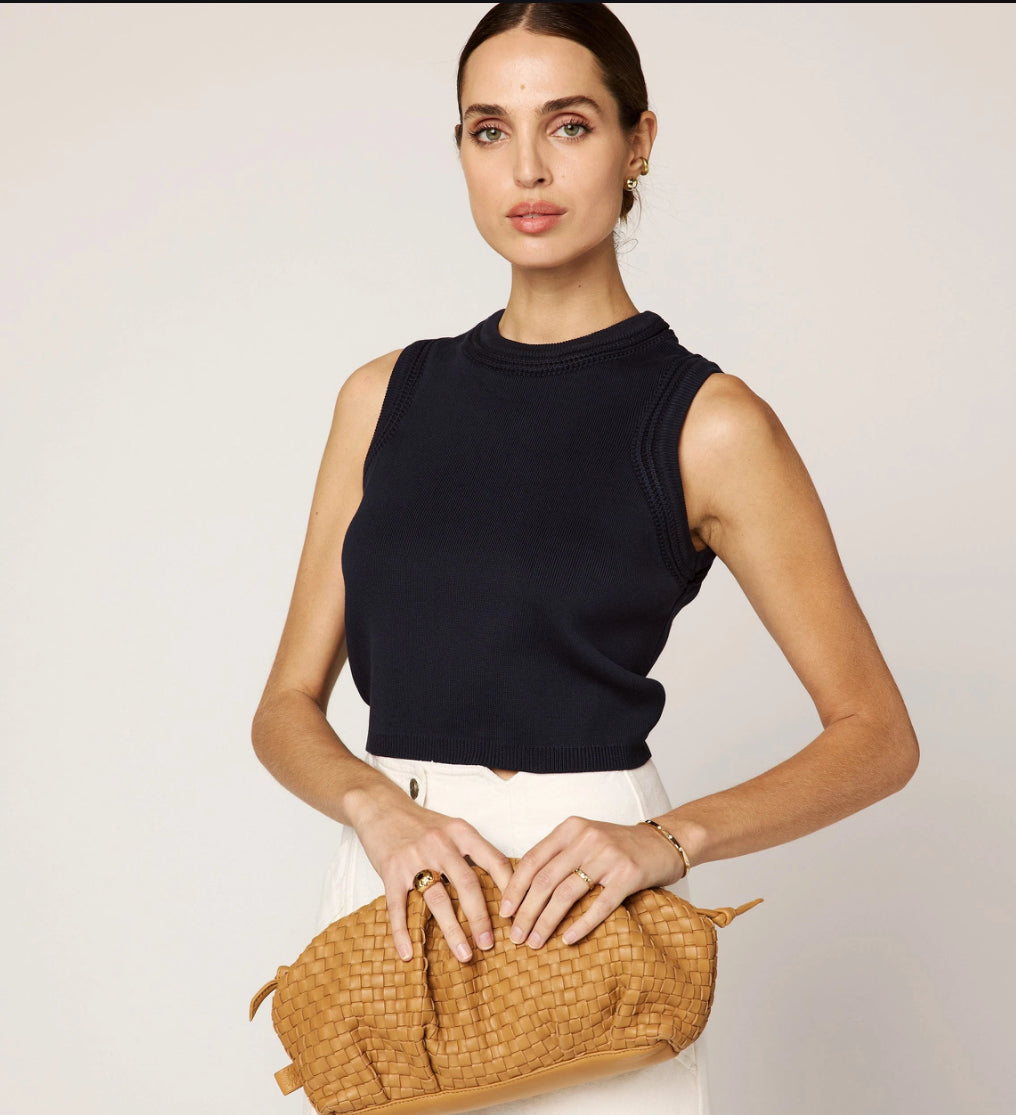 Jade sweater vest