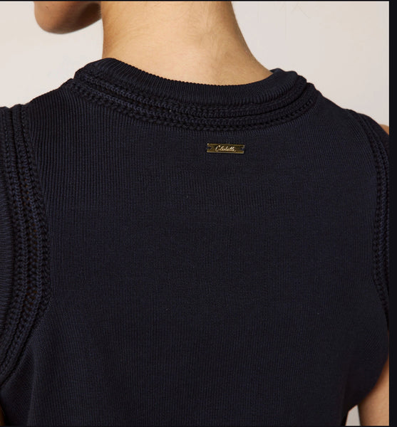 Jade sweater vest