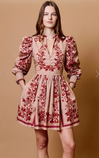 Hartley mini dress