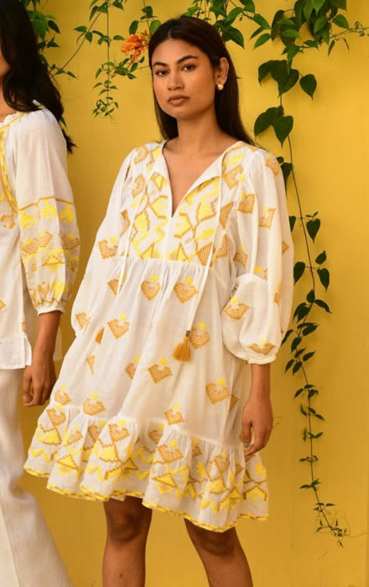 Easy like SUNday mini dress