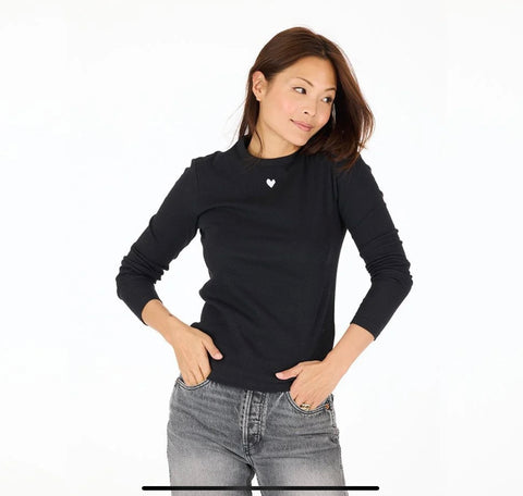 Army Green long sleeve tee