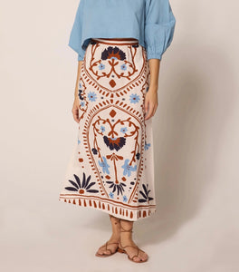 Juliet Ankle Skirt