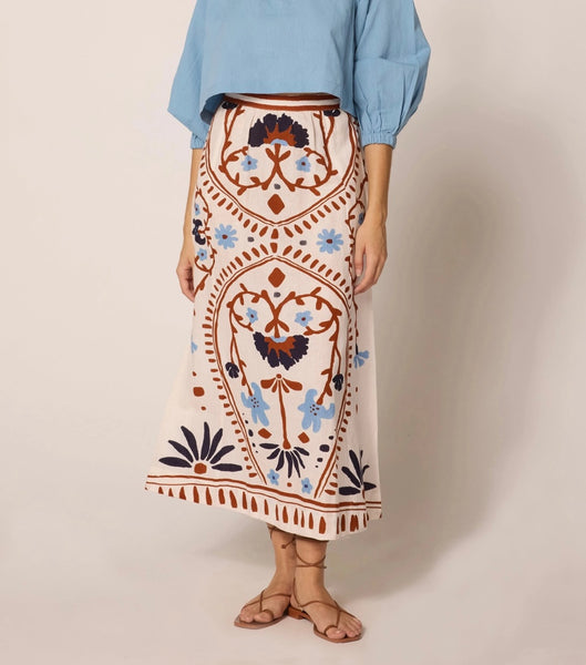 Juliet Ankle Skirt