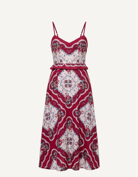 Annabelle midi dress