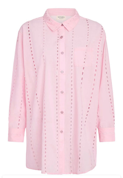 Positano shirt dress