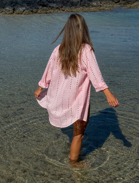 Positano shirt dress
