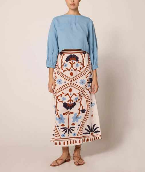 Juliet Ankle Skirt