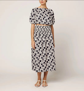 Melanie midi skirt