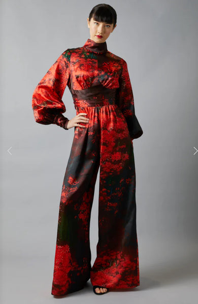 Kara ikat sequin dress