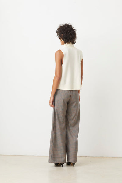 Cardi scarf vest
