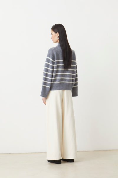 Phoebe striped sweater