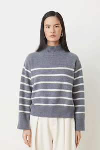 Phoebe striped sweater
