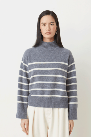 Phoebe striped sweater
