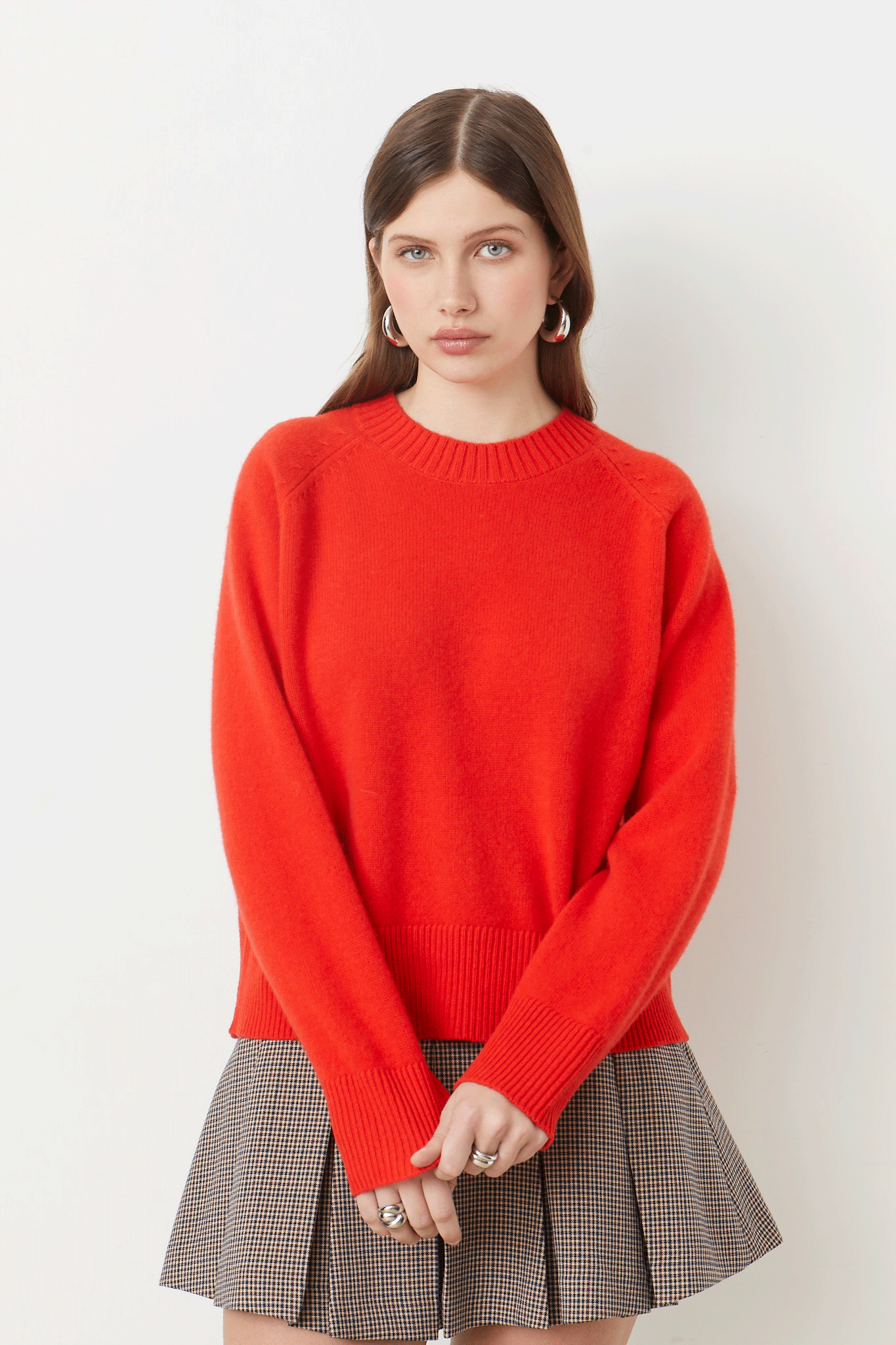 Rouge sweater