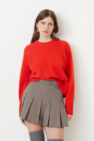 Rouge sweater