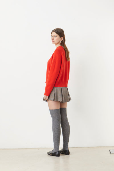 Rouge sweater