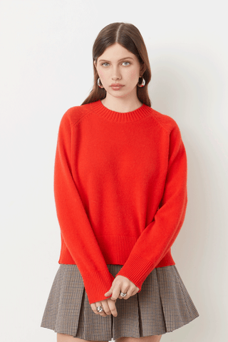Rouge sweater