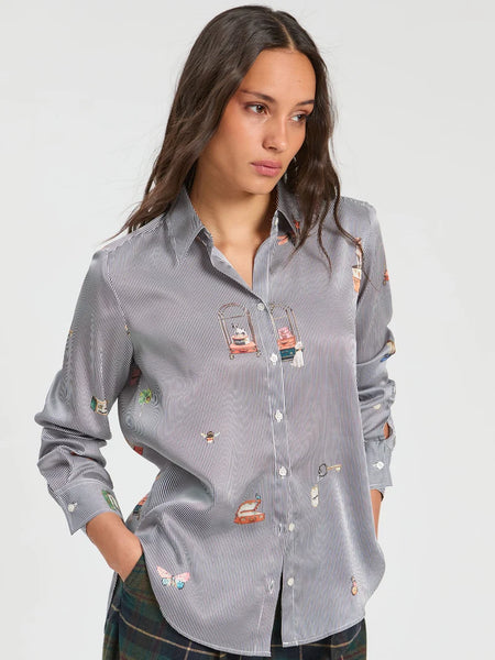 Hotel for pups button down