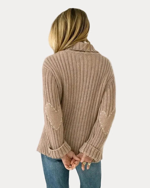 Brooklyn girl sweater jacket