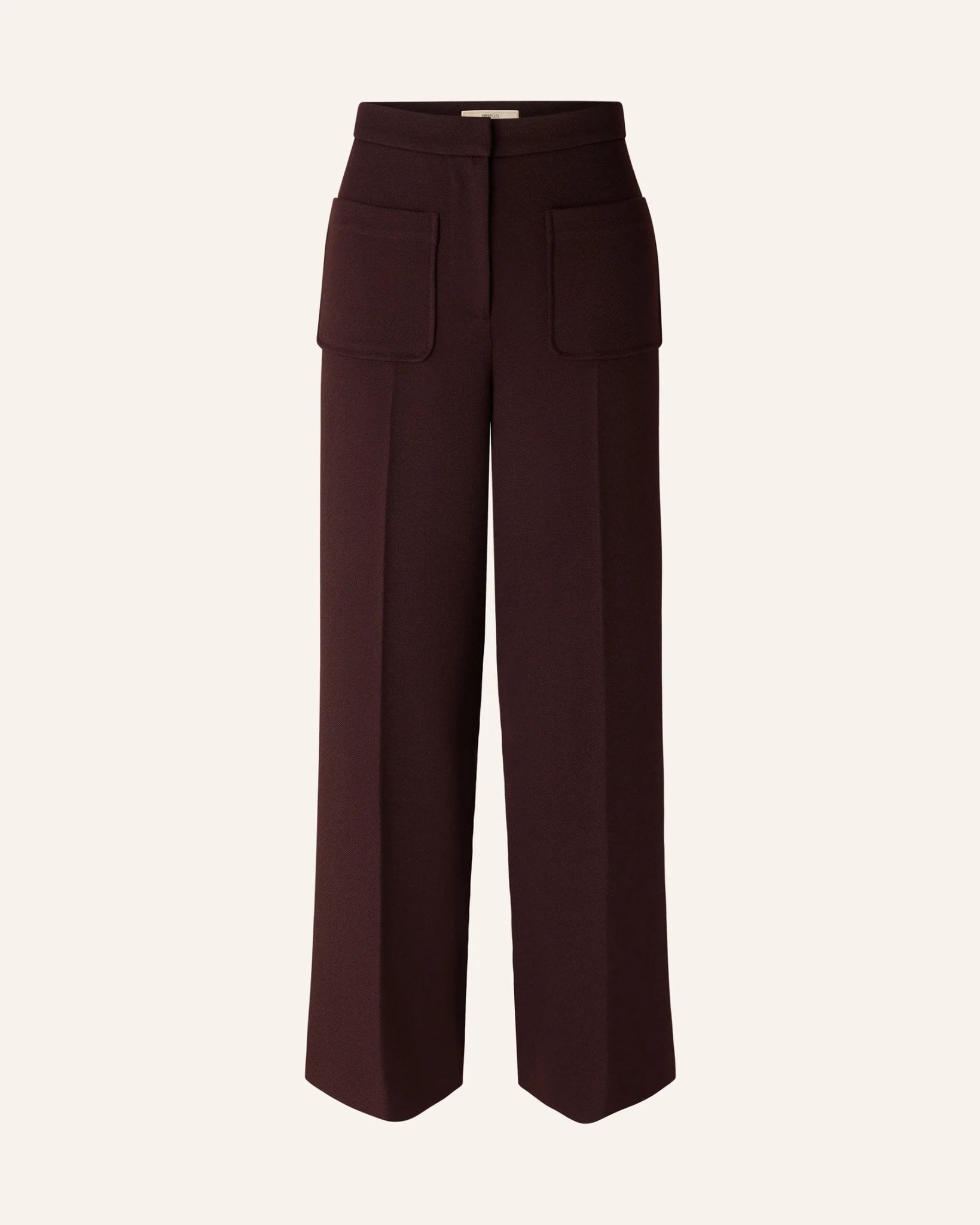 Brown whiskey trouser