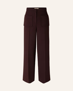 Brown whiskey trouser