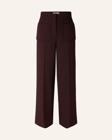 Brown whiskey trouser