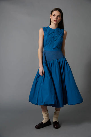 Teal Tuttle dress
