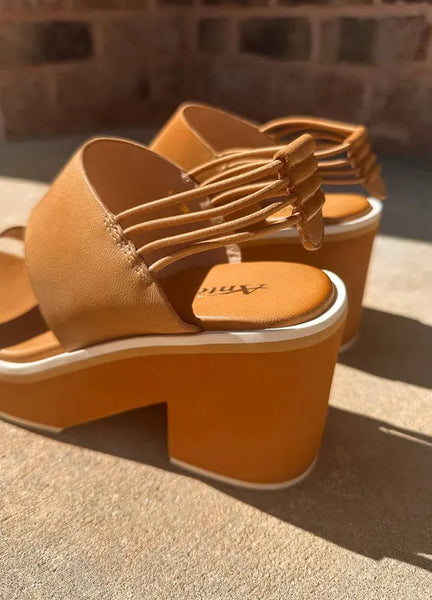 Tan antelope saddle - Chosen womens apparel