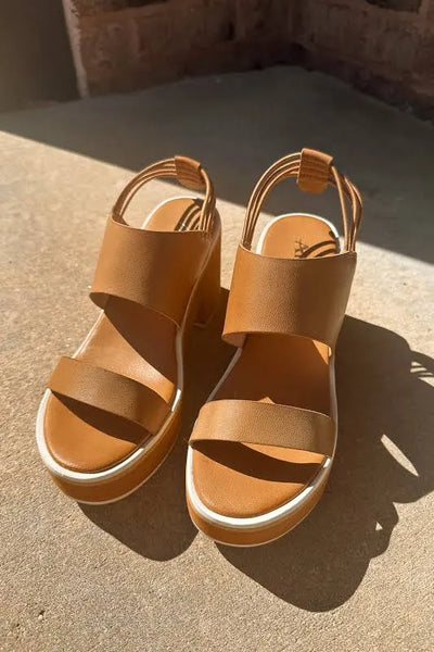 Tan antelope saddle - Chosen womens apparel