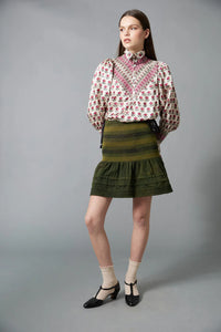 Posy Woodstock Blouse