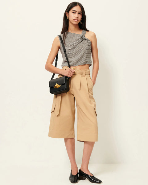 Khaki Bermuda shorts - Chosen womens apparel