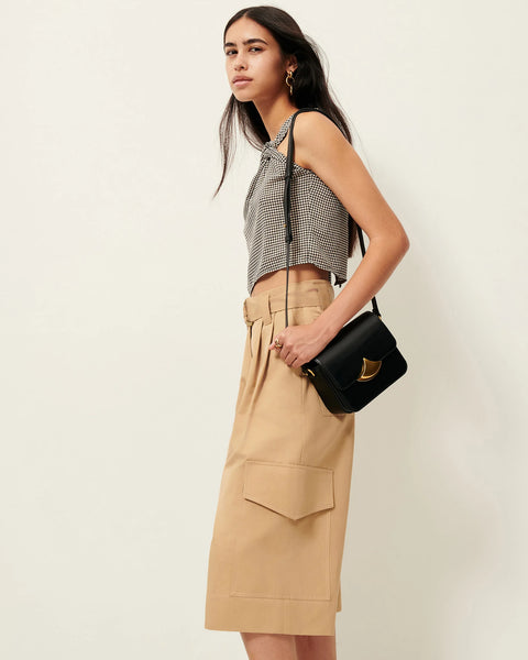 Khaki Bermuda shorts - Chosen womens apparel