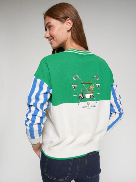 Let's Par-tee sweater