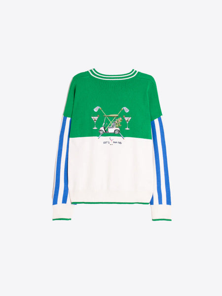 Let's Par-tee sweater