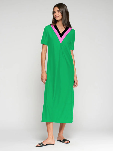 Kelley Shift maxi dress