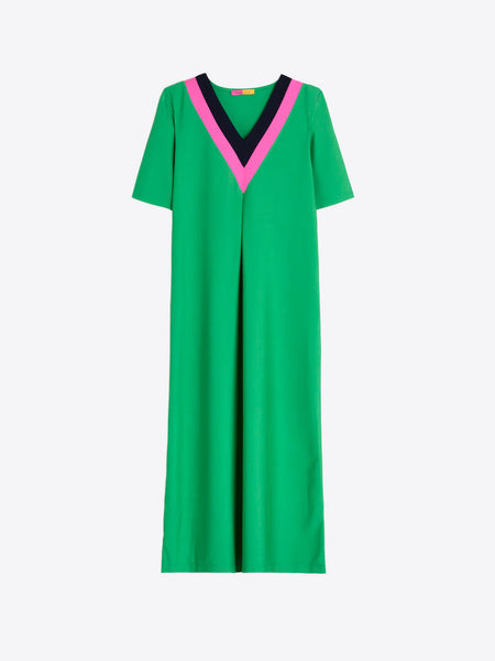 Kelley Shift maxi dress