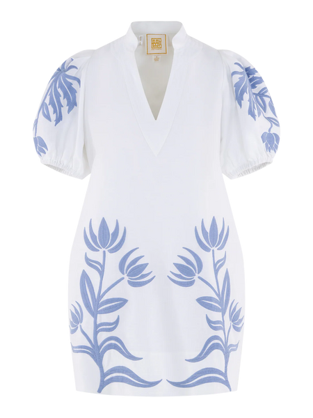 Dutch tile Hampton mini dress
