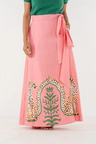 Audrey Cabana Cat skirt