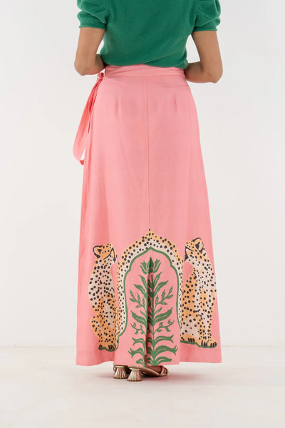 Audrey Cabana Cat skirt