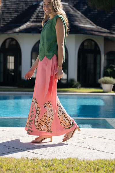 Audrey Cabana Cat skirt