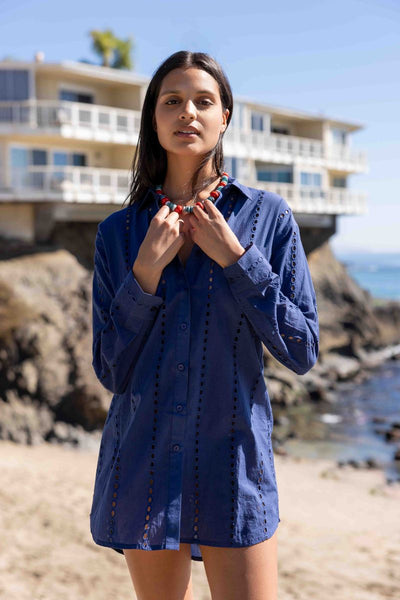 Positano shirt dress