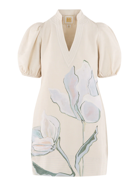 Lavender fields mini dress