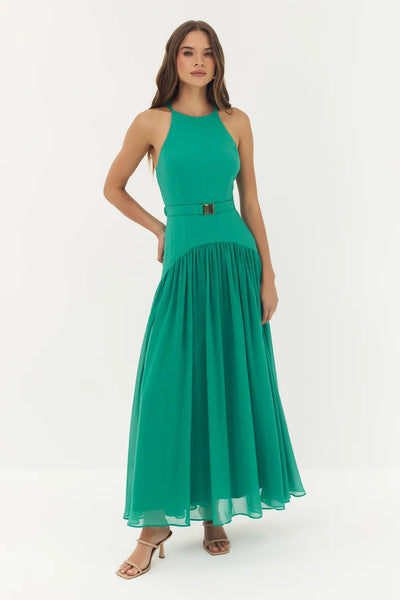 Abbey green dress