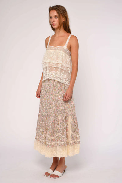 English garden skirt