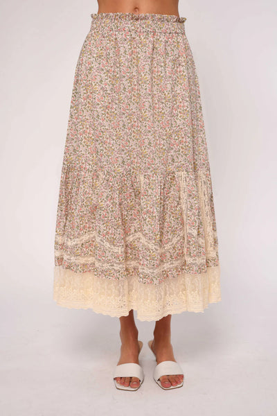 English garden skirt