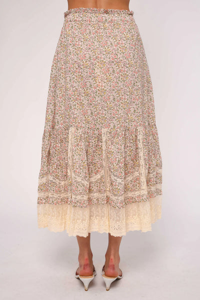 English garden skirt