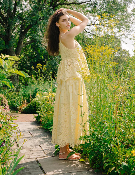 Sunlight eyelet skirt