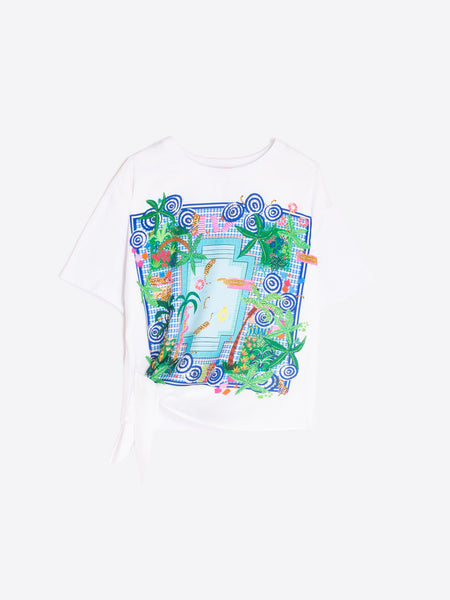 Party Paige pool tee